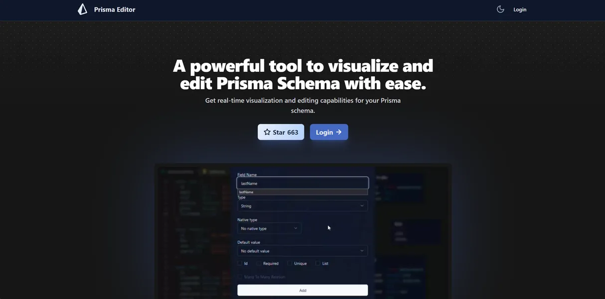 Prisma Editor